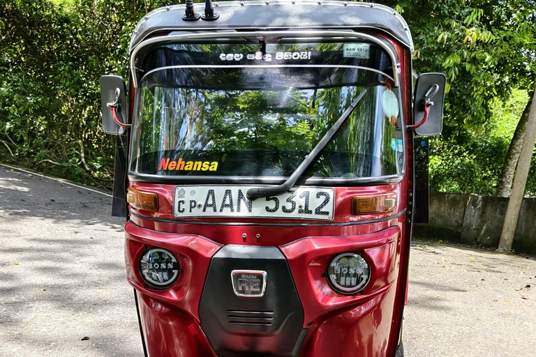 Kandy: Tuk-Tuk Sights, Culture, Shopping & Treatment