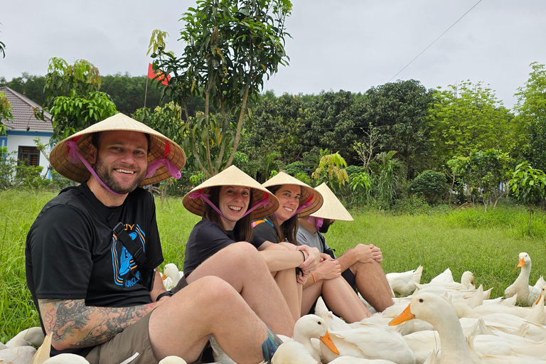 Phong Nha: Visit The Duck Stop & Experience Duck Leader Phong Nha: Visit The Duck Stop&Experience Duck Leader & more