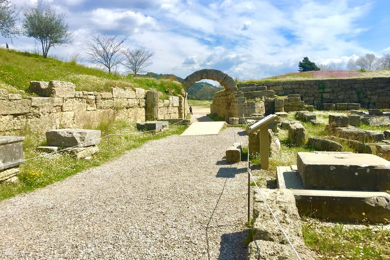 Antigua Olimpia: Tour privado sitio, museo, granja apícola, bodega