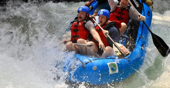 Manuel Antonio: Rafting on the Naranjo River or El Chorro