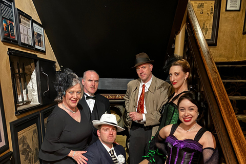 Nitti’s Supper Club: Chicago Mobster Speakeasy Dinner Show