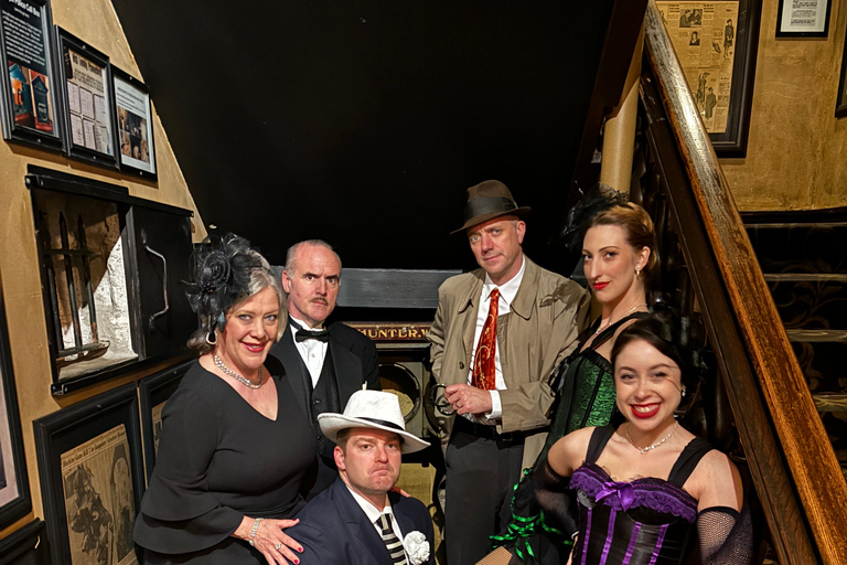 Nitti’s Supper Club: Chicago Mobster Speakeasy Dinner Show