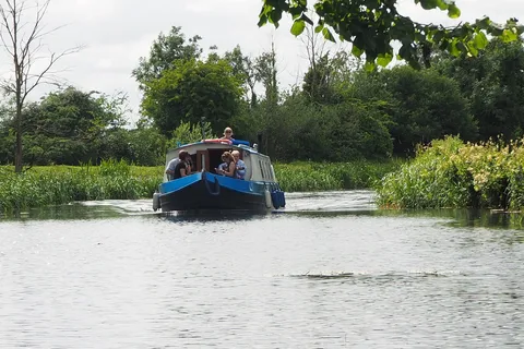 Sallins: The Digby Lock Grand Canal Cruise - 2.5 hours