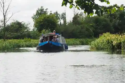 Sallins: Rejs po Wielkim Kanale Digby Lock - 2,5 godz.