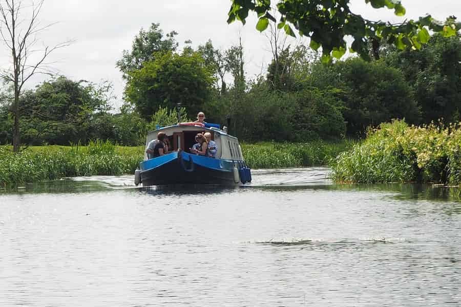 Kildare: Digby Lock Cruise