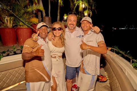 Cartagena: Sunset Bay Tour Tot 10 Personen