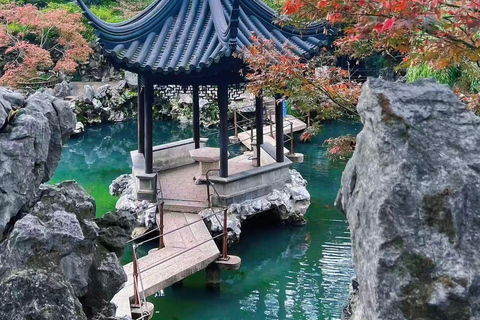Suzhou: UNESCO Lion Grove Garden Ticket (Stone Maze)