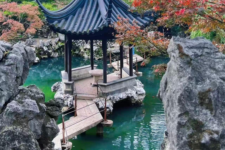 Suzhou: UNESCO Lion Grove Garden Ticket (Stone Maze)
