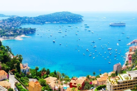 Z Cannes: Wycieczka na ląd do Eze, Monako, Monte Carlo