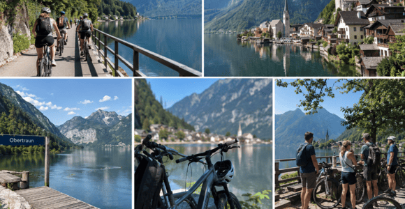 Hallstatt by bike: Scenic Lake Ride & Hallstatt Village