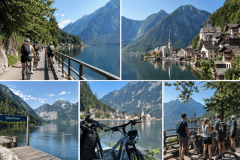 Hallstatt by bike: Scenic Lake Ride & Hallstatt Village
