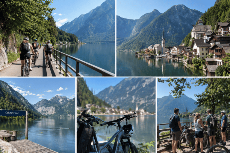 Hallstatt by bike: Scenic Lake Ride & Hallstatt Village
