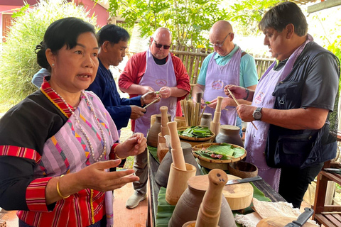 Vientiane: Laotisk matlagningskurs med marknadsturné