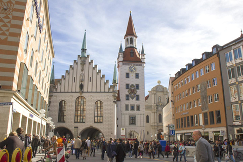 Múnich: CityTour-Eisbachwelle Surf - FC Bayern - Marienplatz