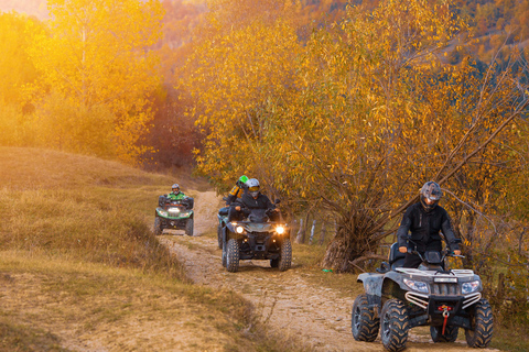 Krakow: Quads, Skywalk & Thermal Baths in Tatra Mountains Full Package: Quad & Hotel pick-up