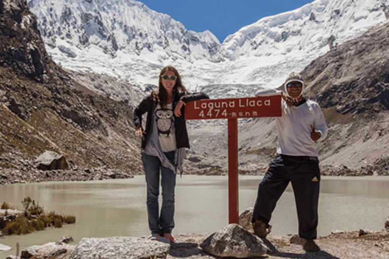 From Ancash: Full day hike to Llaca Creek and Llaca Lagoon