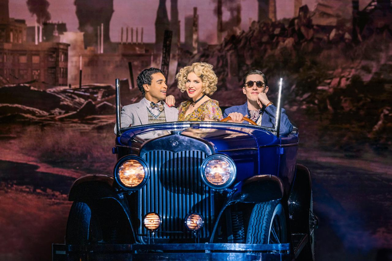 NYC: El Gran Gatsby en el Teatro de Broadway Ticket de entradaEntreplanta trasera Filas D-E