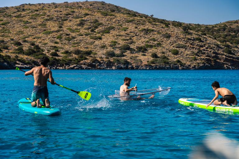 Agios Nikolaos: Sailing Trip Catamaran Lunch and Water Toys Catamaran Private Half Day Sailing Trip