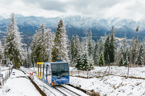 Krakow: Zakopane Tour with Hot Bath Pools and Hotel Pickup Kraków: Zakopane Tour with Thermal Pool