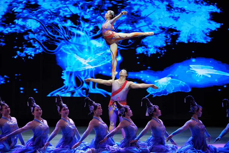 Beijing: Forbidden City & Chaoyang Acrobatic Show Tickets Forbidden City PM Ticket + Audio Guide