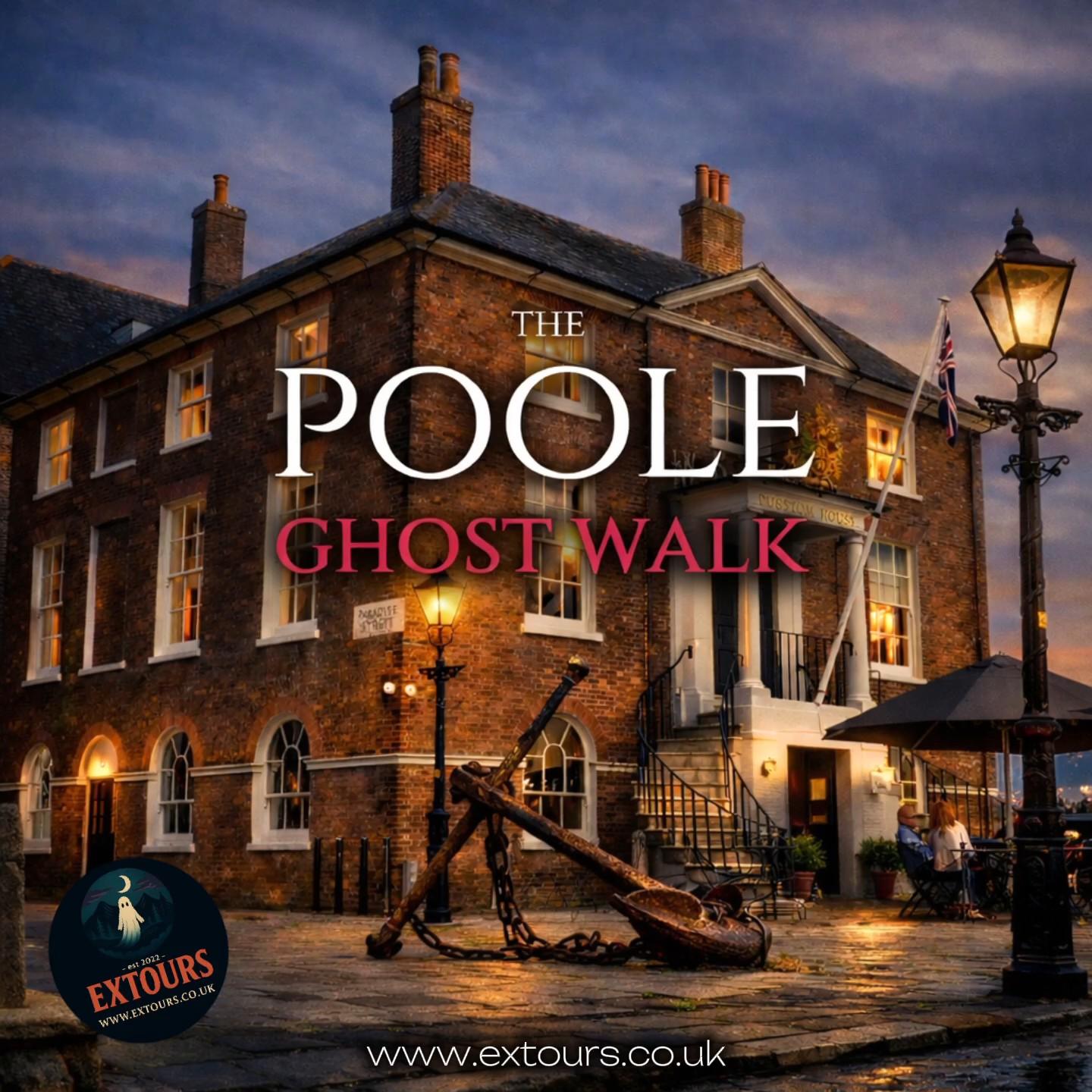 Poole: Geistertour mit paranormaler Untersuchung