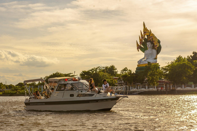 Bangkok: Ayutthaya 8-Hr Private Boat Tour + Local Guide