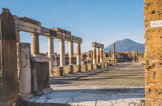Tour nach Pompeji, Herculaneum und zum Vesuv