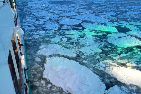 Sapporo: Abashiri Ice-Breaking Ship & Museum Day Trip