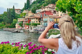 Ab Mailand: Comer See, Bellagio, Varenna & Wasserfälle – Kleingruppentour