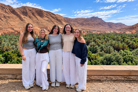 Fes to Marrakech: 4-Day Sahara Desert Tour & Camel Trek Private Sahara: 4-Day Luxury Tour & Guided 4x4 Adventure