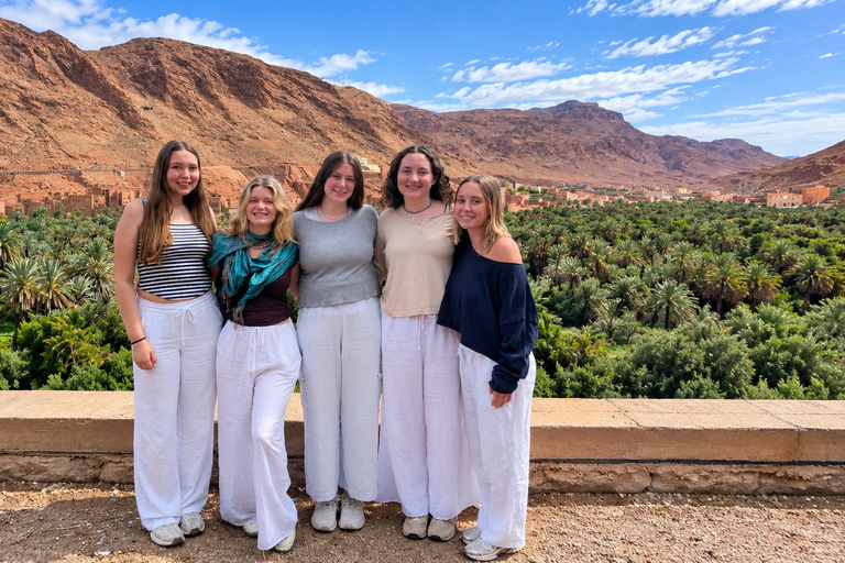 Fes to Marrakech: 4-Day Sahara Desert Tour & Camel Trek Private Sahara: 4-Day Luxury Tour & Guided 4x4 Adventure