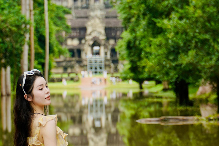 Angkor Wat Private Photography Guide Tour with Hotel Pick-up Private Photography Tour (With Guide)