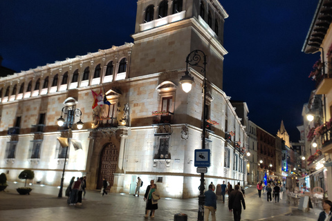 Guided tour around León