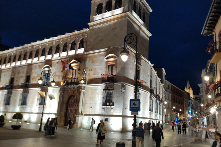 Guided tour around León