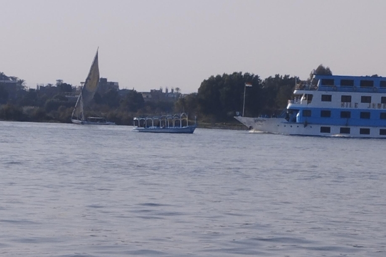 Du Caire : croisière de 3 nuits sur le Nil d'Assouan à Louxor