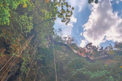 Yogyakarta: Jomblang Cave and Kali Suci River Tour