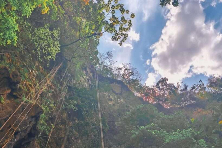 Yogyakarta: Jomblang Cave and Kali Suci River Tour
