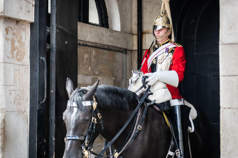 London: Westminster Walking Tour & London Eye Ticket