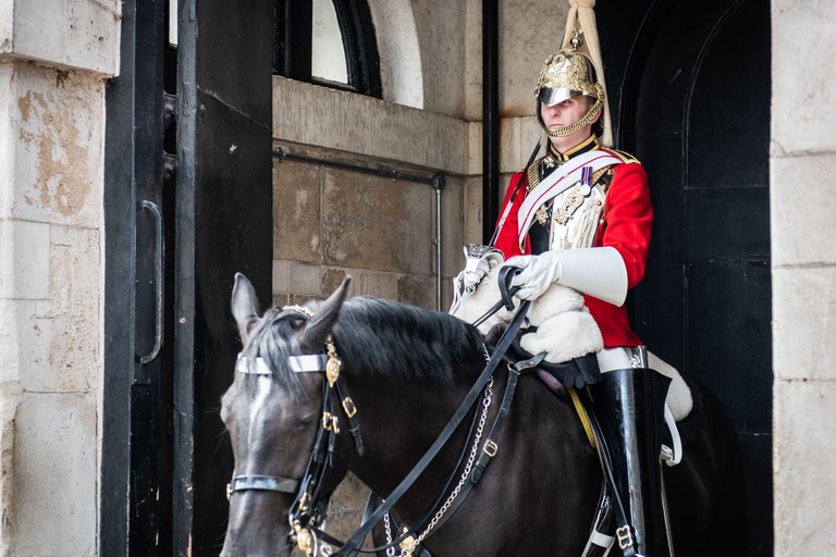 London: Westminster Walking Tour & London Eye Ticket