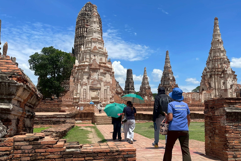 Bangkok: 2-Day Bangkok City Highlights and Ayutthaya Tour Join Group With hotel transfer