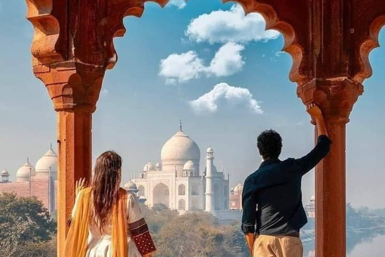 De Bangalore à Agra : Excursion guidée de 3 jours avec vols et hôtels