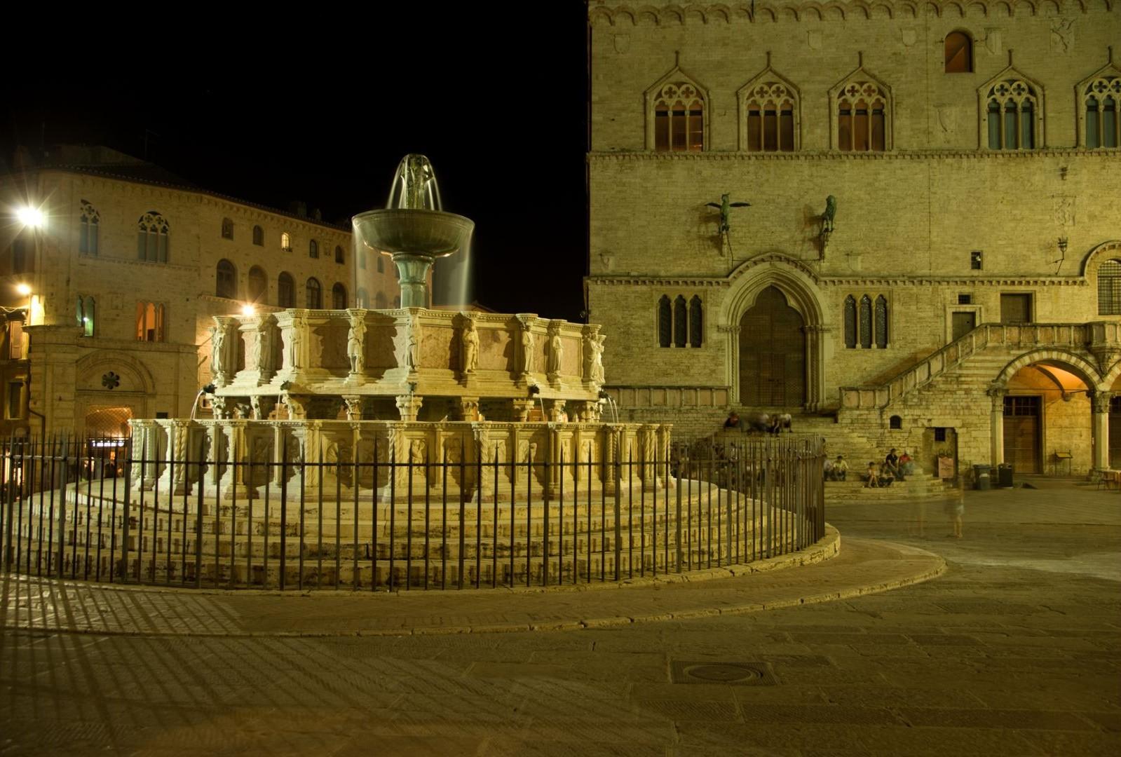 Das geheime Perugia: Kriege, Verrat, Untergang