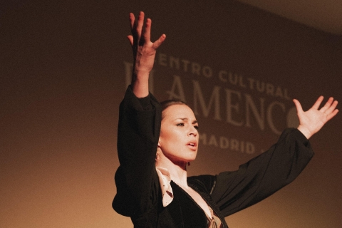 Madrid: 1-stündige traditionelle Flamenco-Show