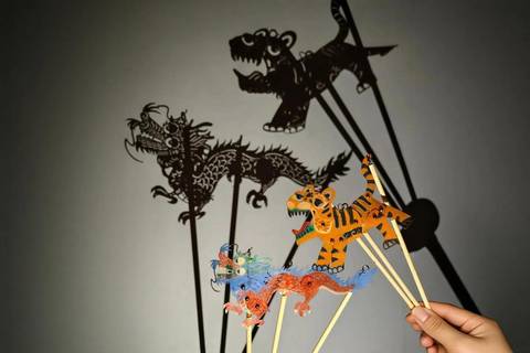 Shanghai: Create and Perform Your Shadow Puppet Experience