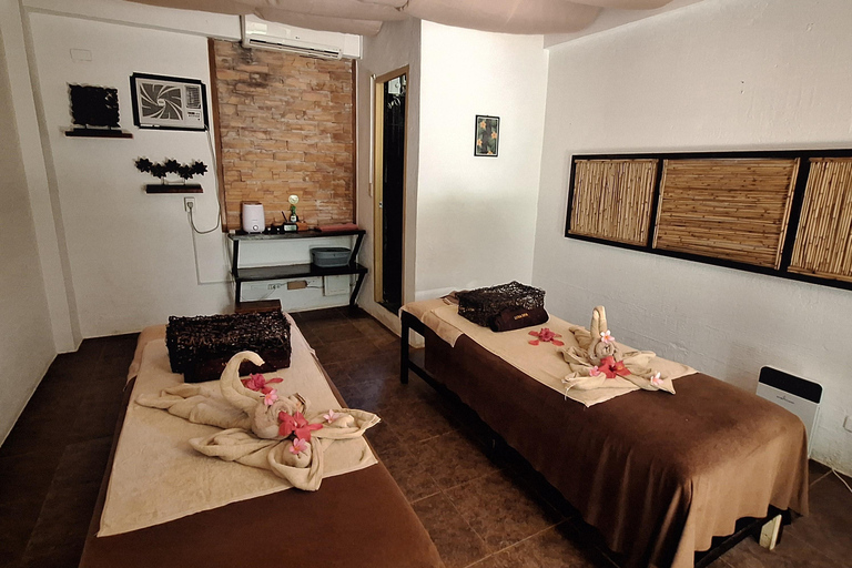 Boracay: Luna Spa ervaringMassage met tijgerolie