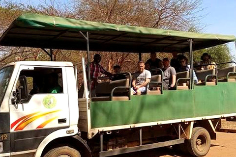 From Dakar: 4x4 Safari at the Bandia Reserve From Dakar: 4WD Safari in Bandia Reserve