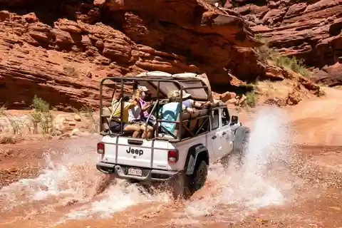 Moab Half Day Jeep Tour