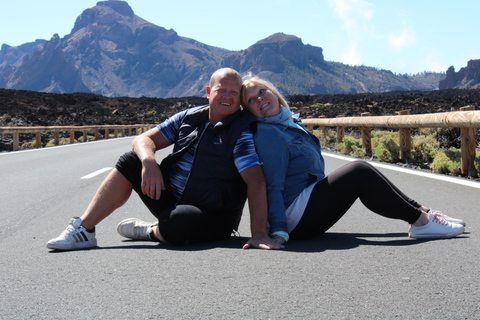 Tenerife : Excursion en quad sur le Teide (jour/coucher du soleil) avec boissonCOUCHER DE SOLEIL : vers le teide en single (1 quad par personne)