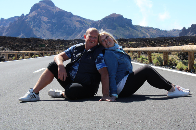 Tenerife : Excursion en quad sur le Teide (jour/coucher du soleil) avec boissonCOUCHER DE SOLEIL : vers le teide en single (1 quad par personne)