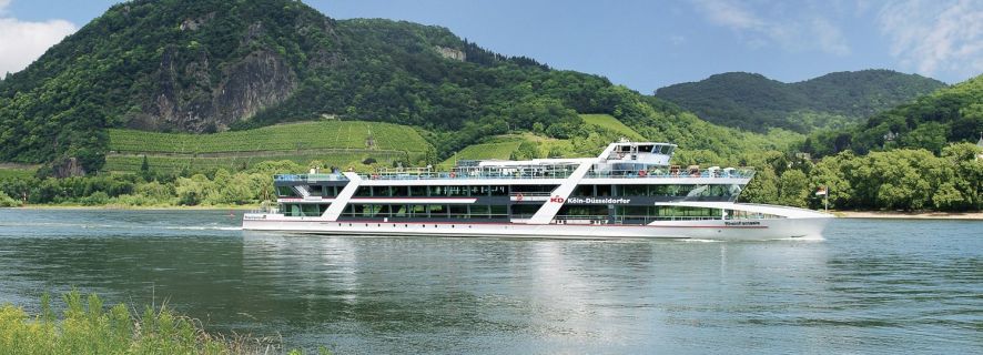 Cologne to Königswinter: Siebengebirge Cruise